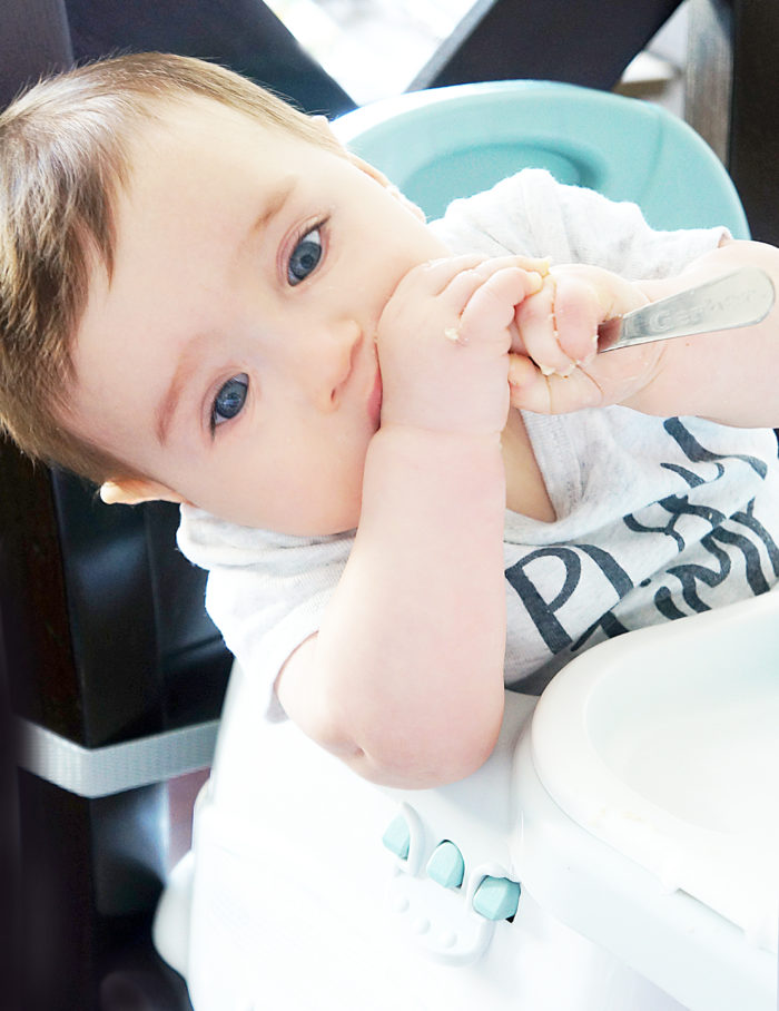 Baby-Led Weaning Tips 