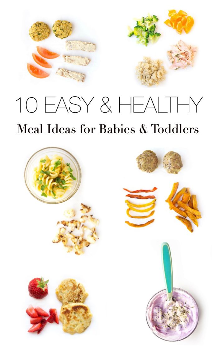 10 Easy & Healthy Baby-Led Weaning Meal Ideas